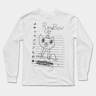 RaneBow Cat mising Long Sleeve T-Shirt
